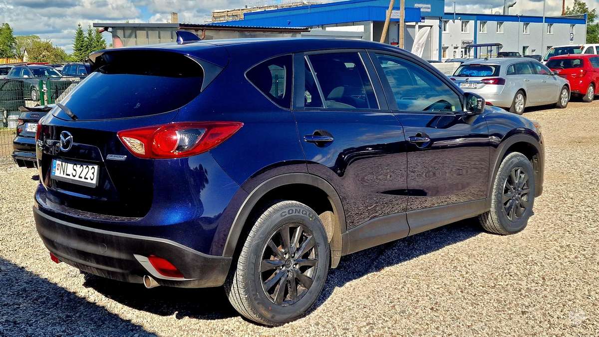 Mazda CX-5, 2.5 l., off-road / crossover
