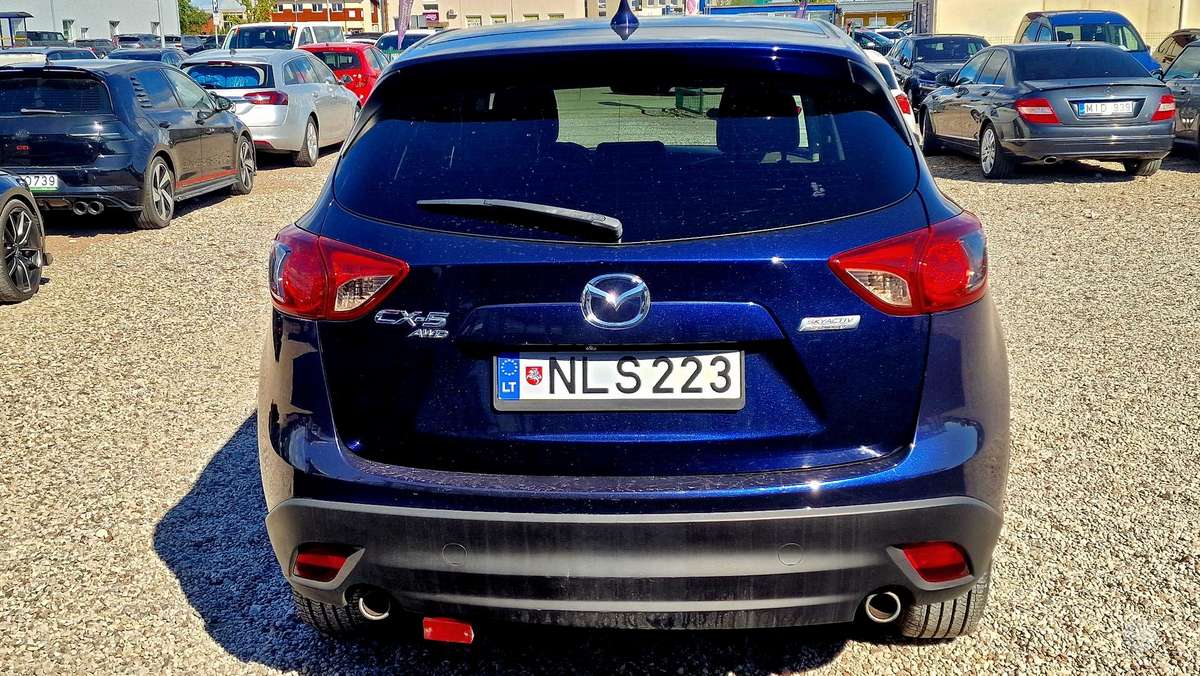 Mazda CX-5, 2.5 l., Внедорожник / Кроссовер