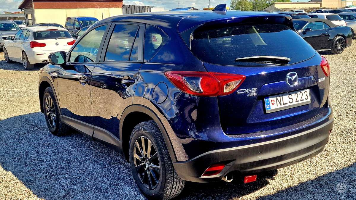 Mazda CX-5, 2.5 l., Внедорожник / Кроссовер