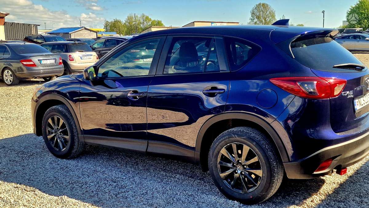 Mazda CX-5, 2.5 l., off-road / crossover