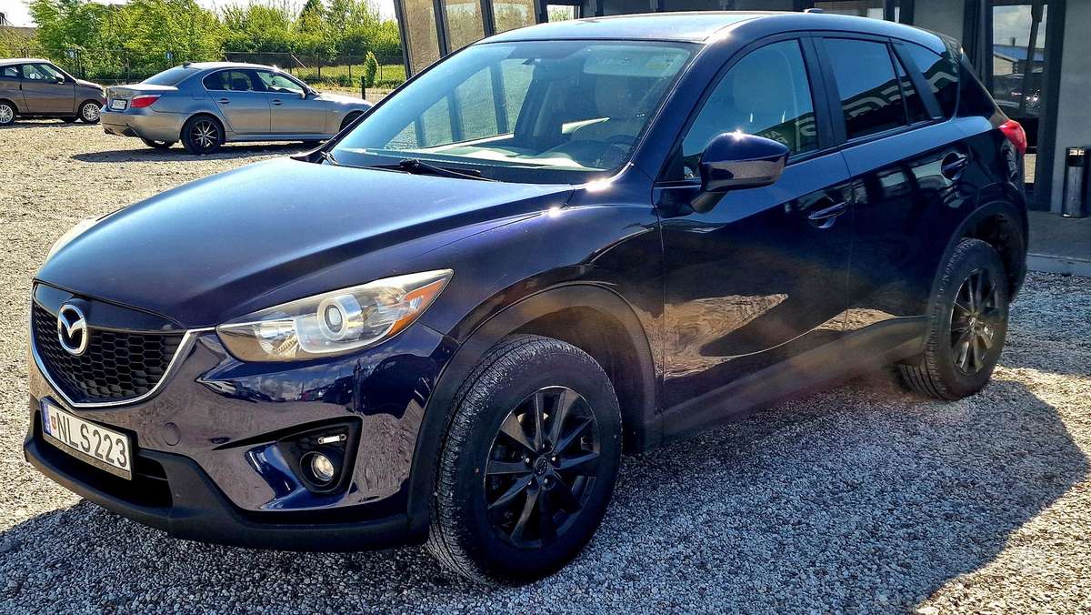 Mazda CX-5, 2.5 l., Внедорожник / Кроссовер