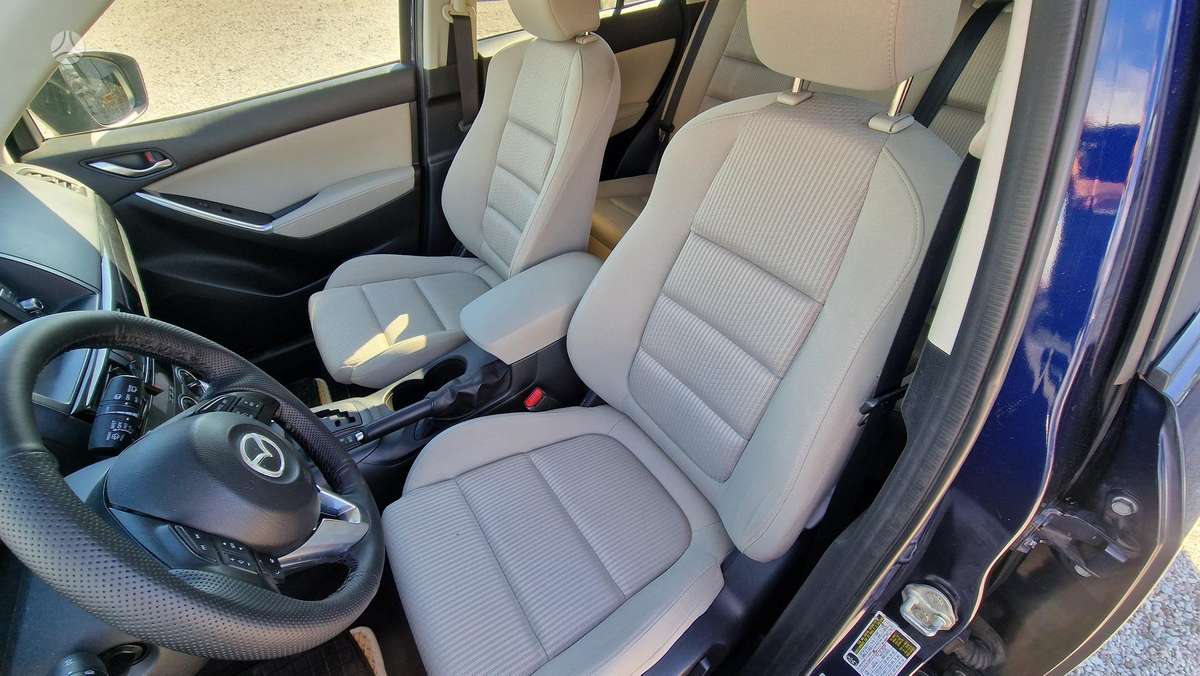 Mazda CX-5, 2.5 l., Внедорожник / Кроссовер
