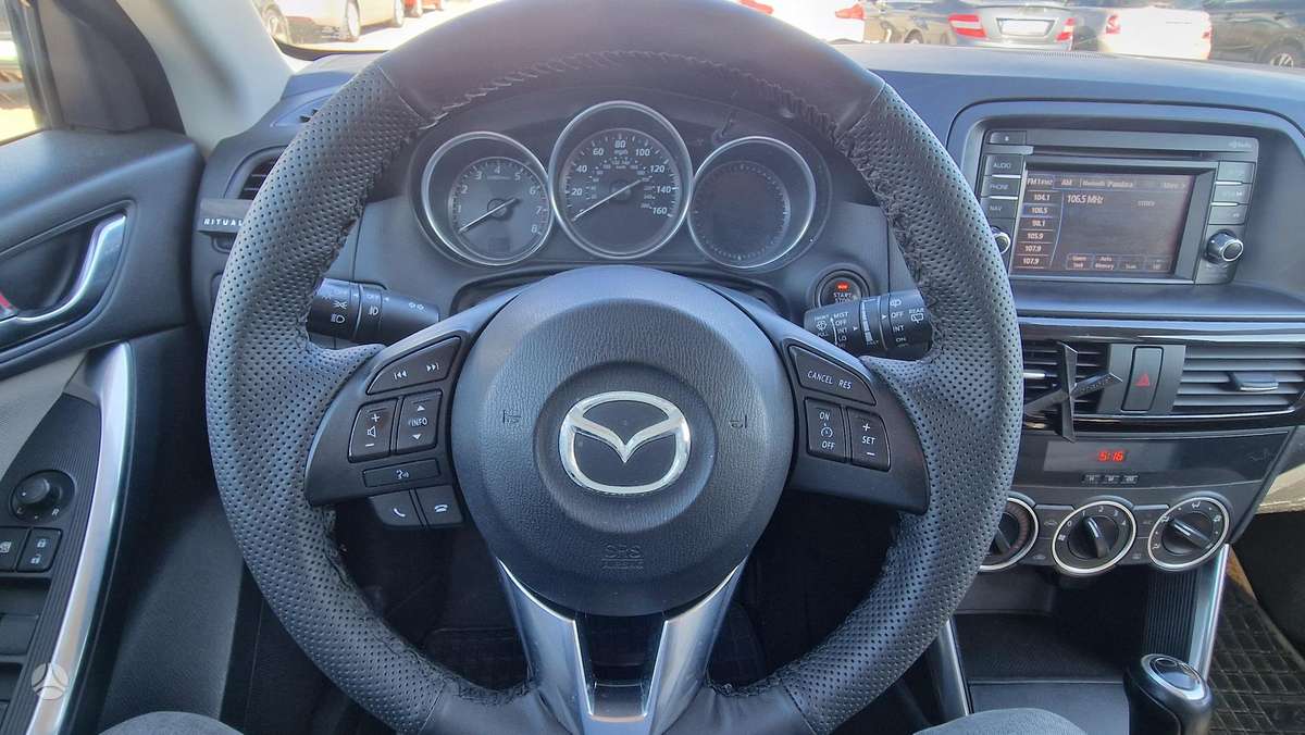 Mazda CX-5, 2.5 l., Внедорожник / Кроссовер