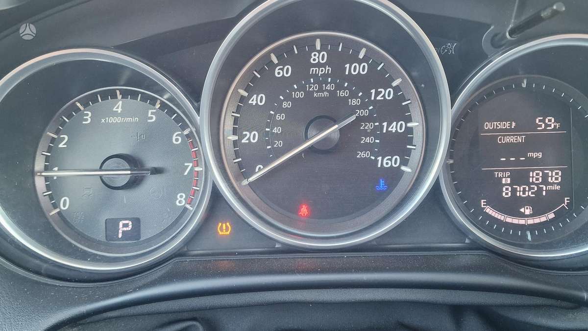Mazda CX-5, 2.5 l., Внедорожник / Кроссовер