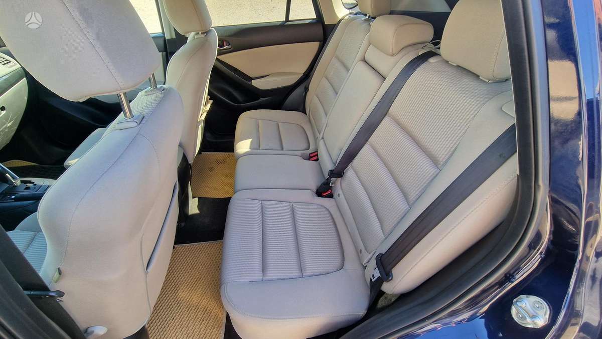 Mazda CX-5, 2.5 l., Внедорожник / Кроссовер