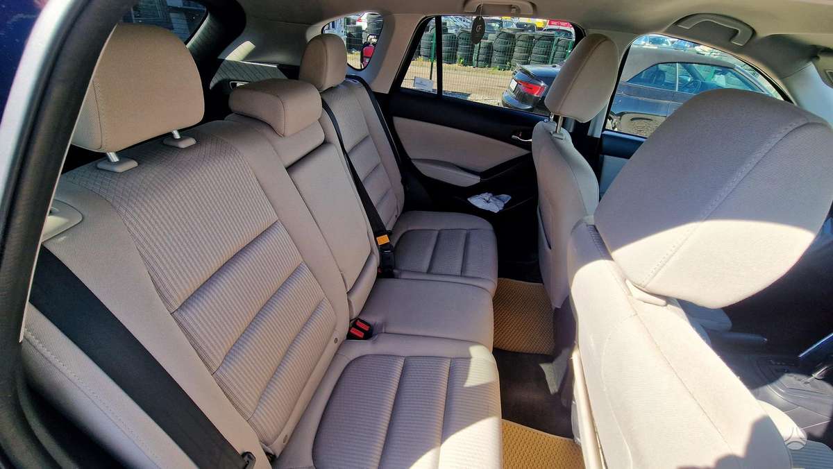 Mazda CX-5, 2.5 l., Внедорожник / Кроссовер