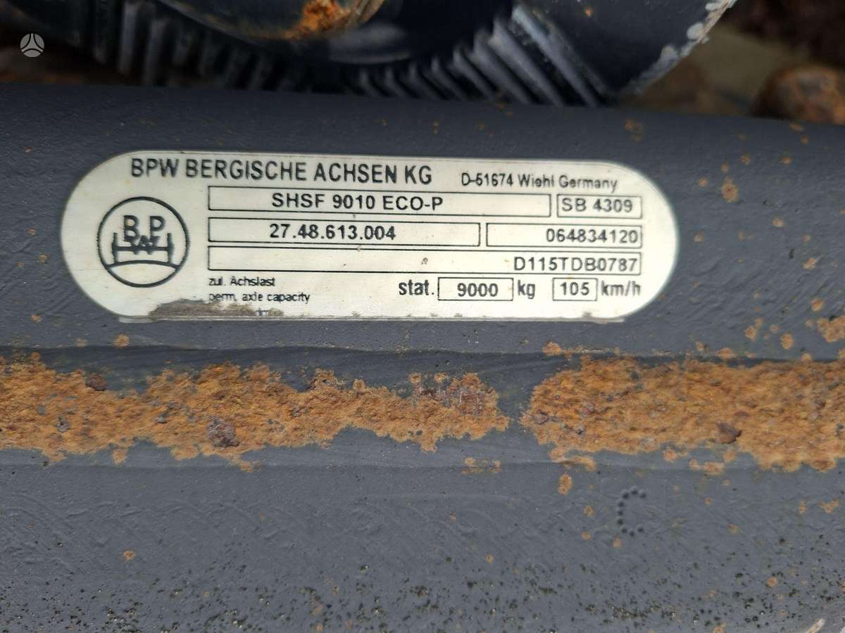 Schmitz BPW, other