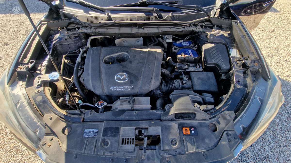 Mazda CX-5, 2.5 l., Внедорожник / Кроссовер