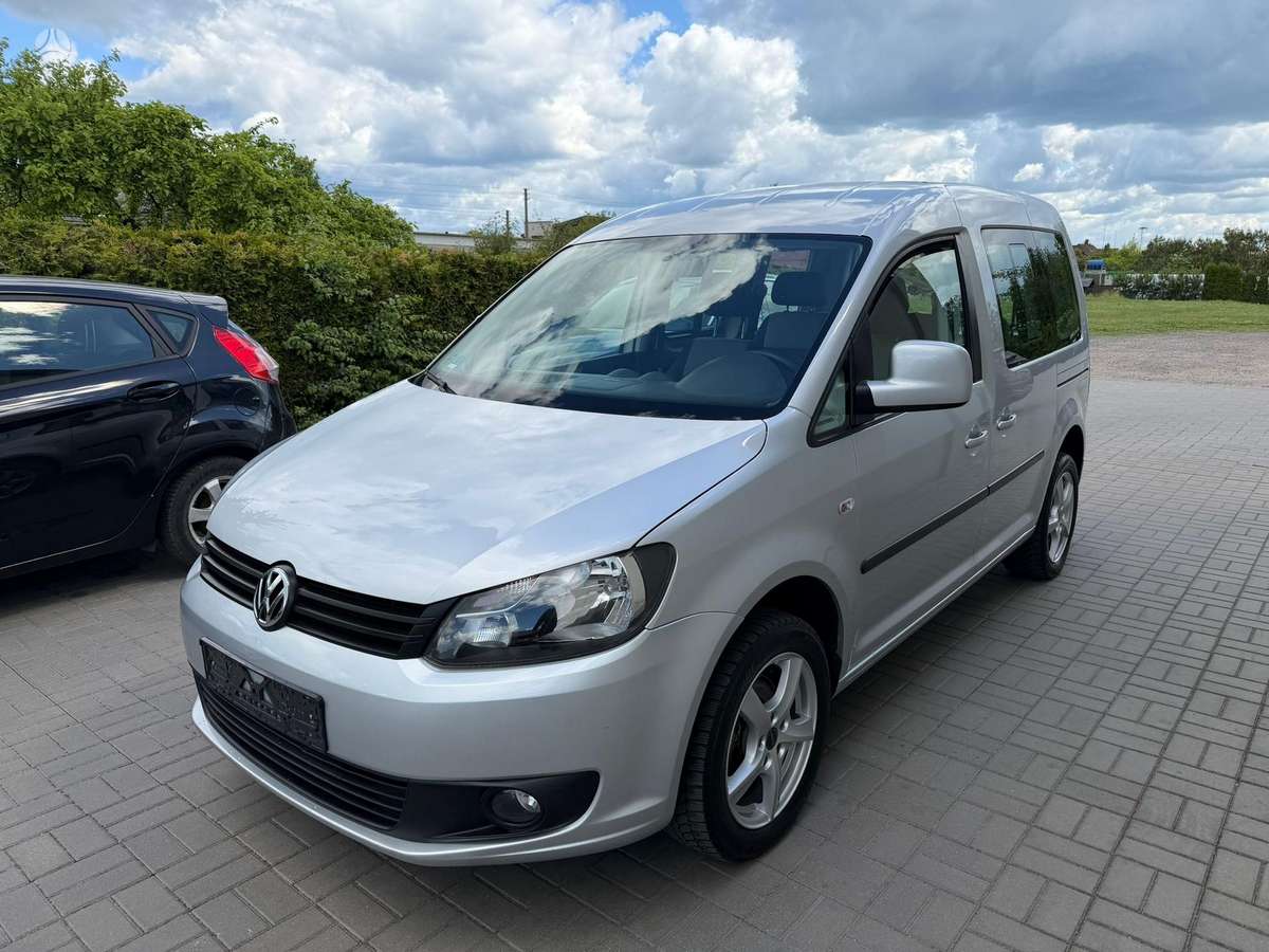 Volkswagen Caddy - 1