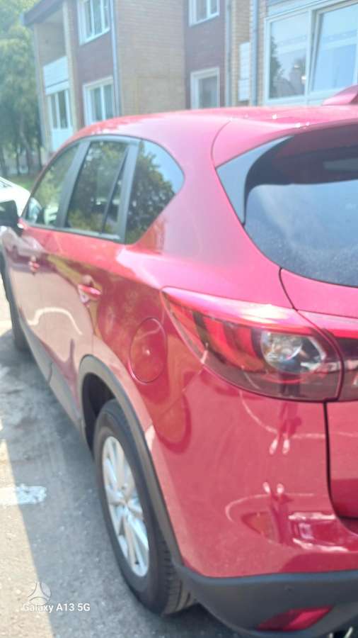 Mazda CX-5, 2.2 l., off-road / crossover