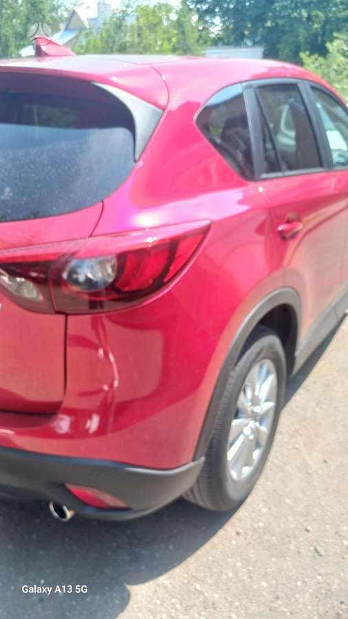 Mazda CX-5, 2.2 l., Внедорожник / Кроссовер