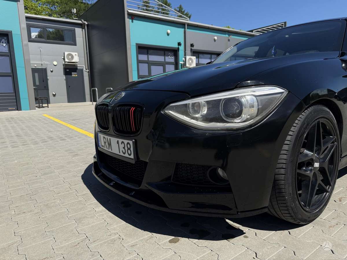 BMW 118, 2.0 l., Хэтчбек