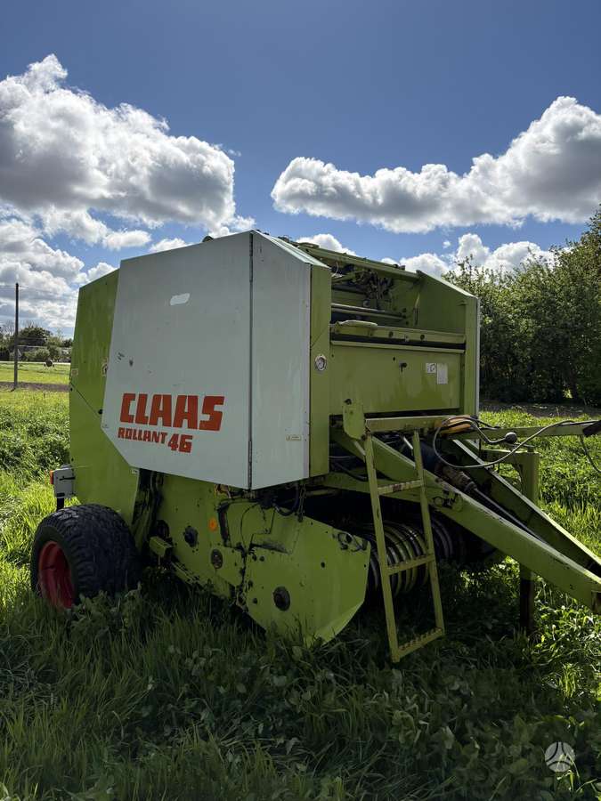 Claas Claas 46, прессы