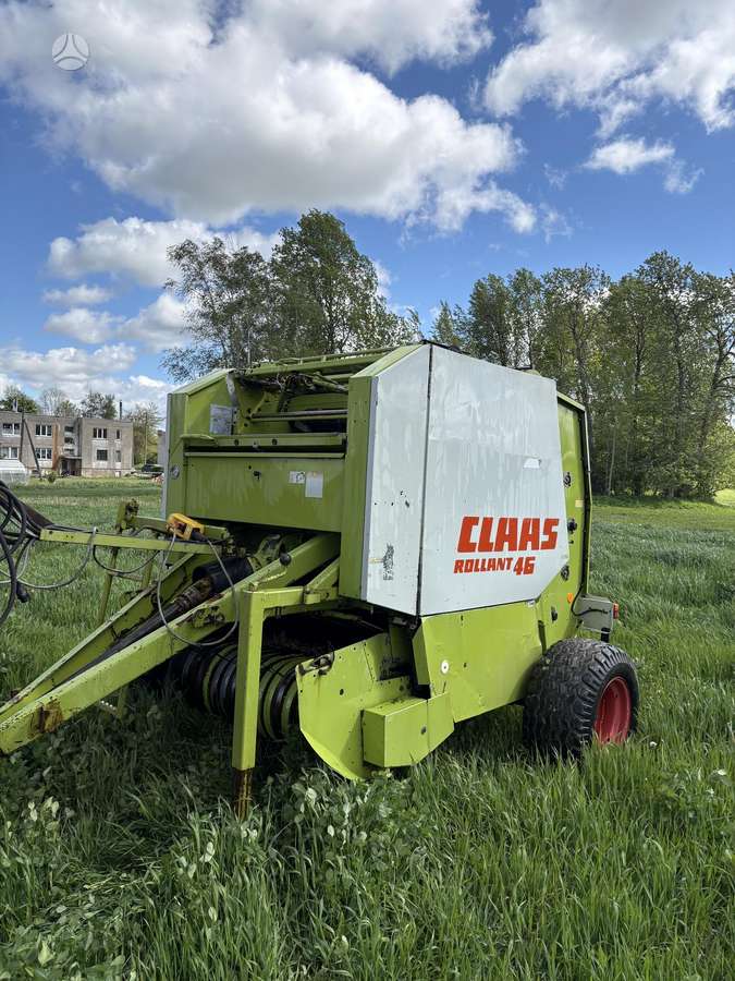 Claas Claas 46, прессы