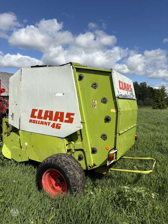 Claas Claas 46, прессы