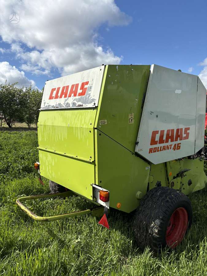 Claas Claas 46, прессы