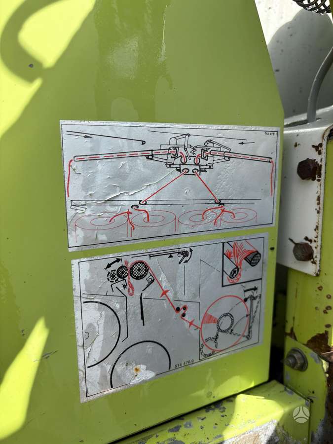 Claas Claas 46, прессы