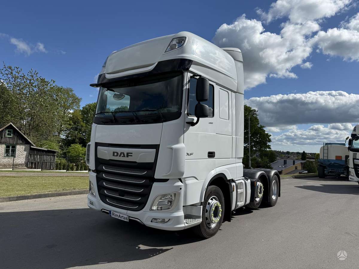 DAF XF 480, 2 guļamvietas