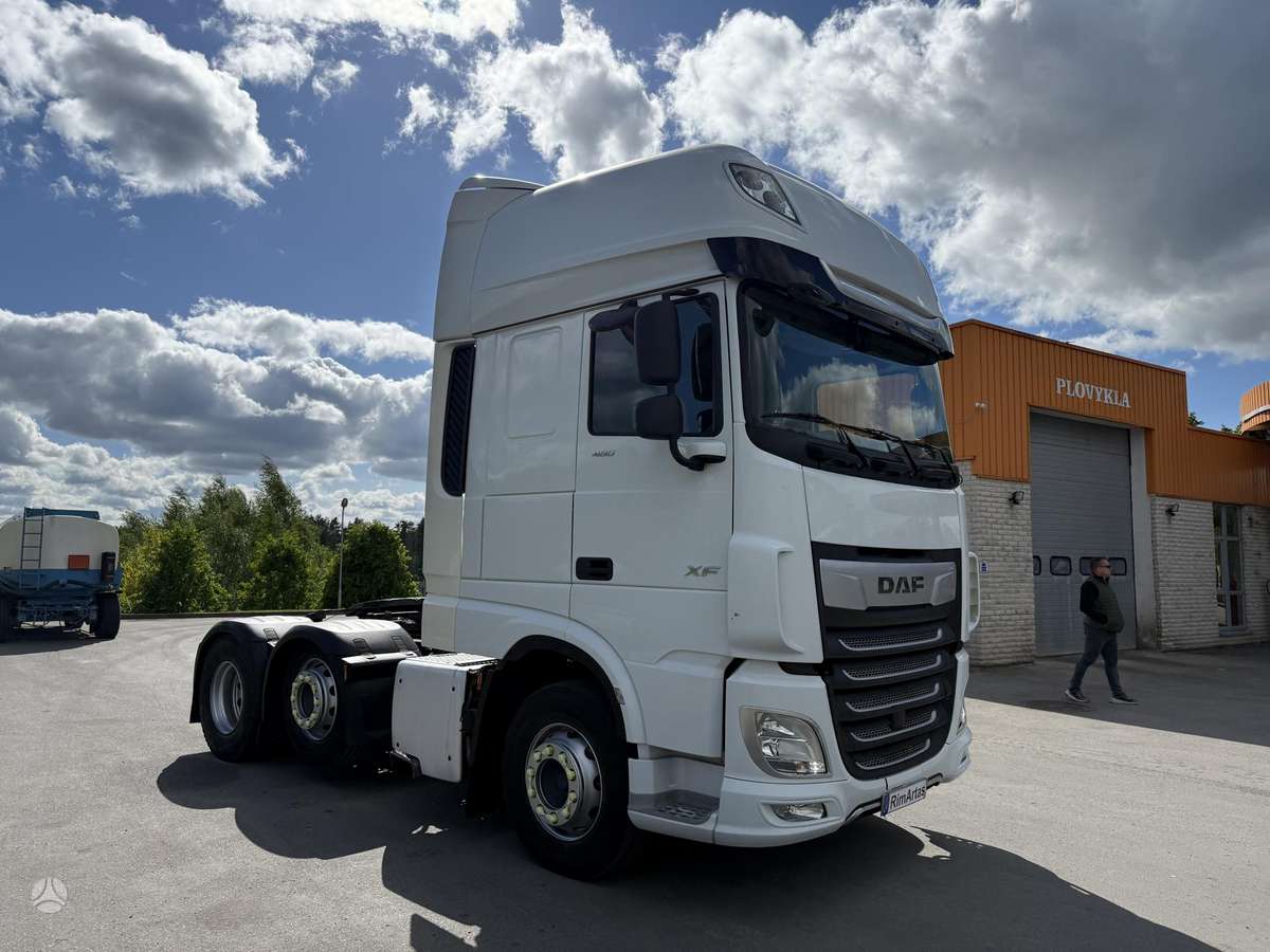DAF XF 480, 2 guļamvietas