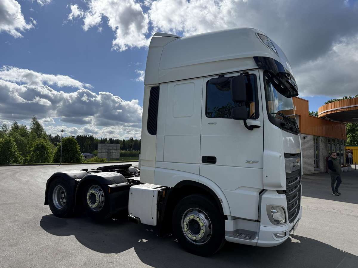 DAF XF 480, double sleeper