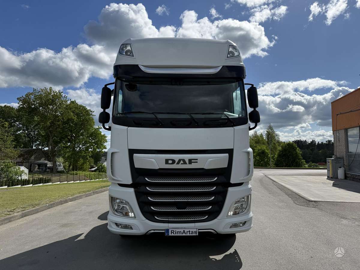 DAF XF 480, 2 guļamvietas