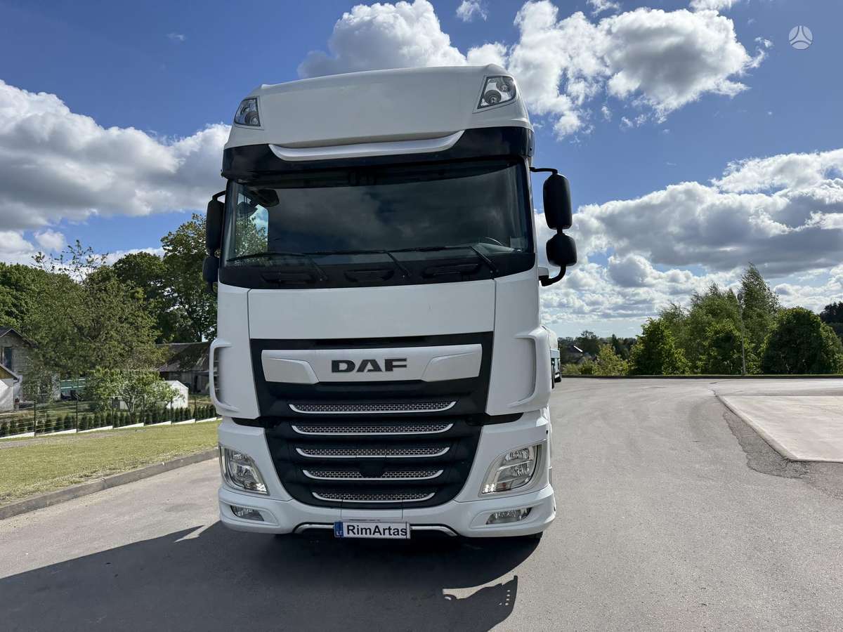 DAF XF 480, 2 guļamvietas