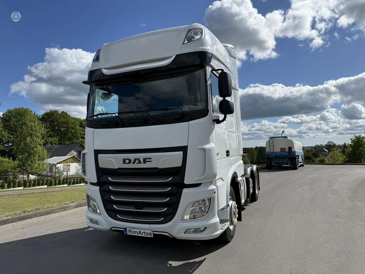 DAF XF 480, 2 guļamvietas