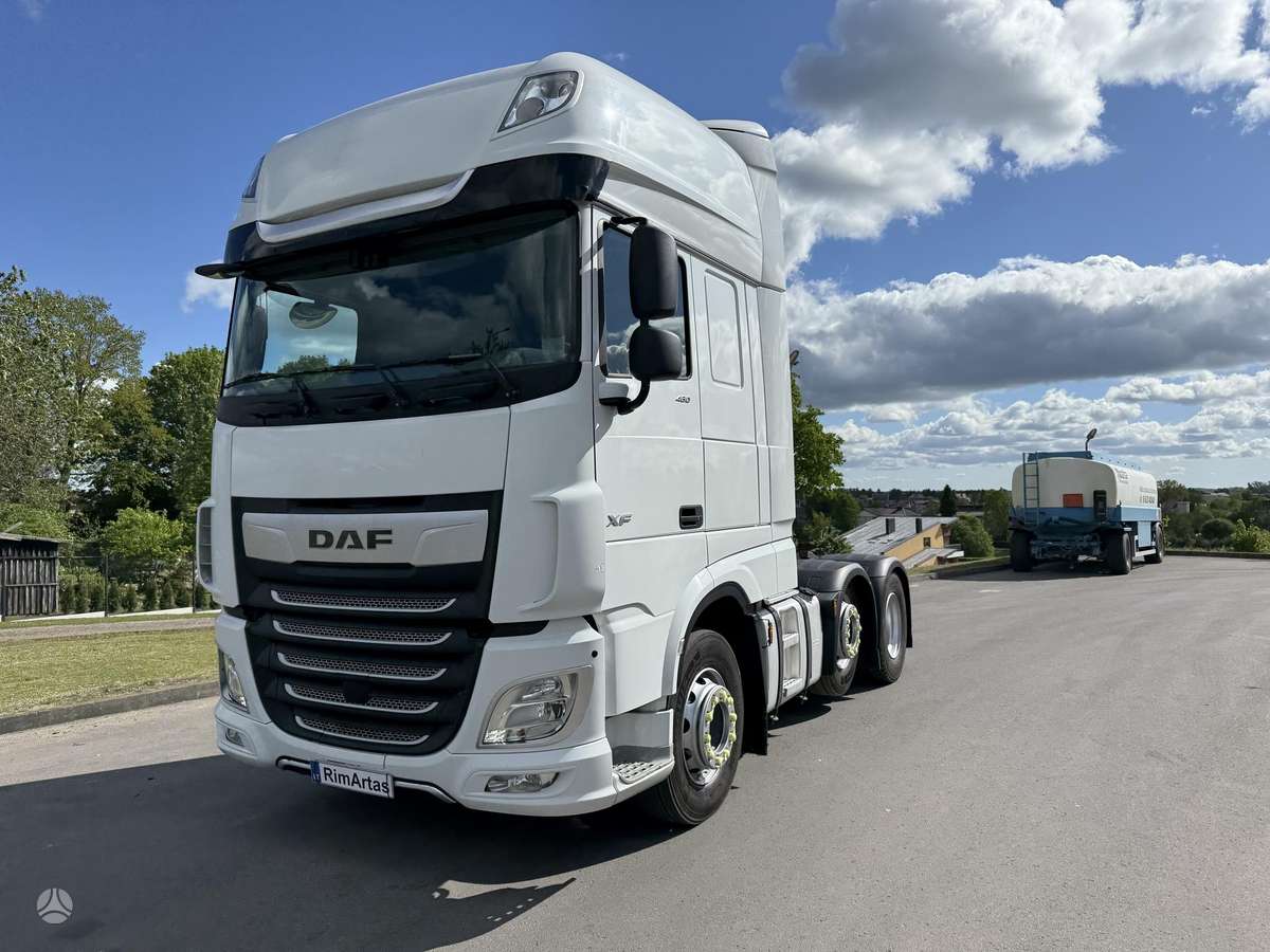 DAF XF 480, 2 guļamvietas