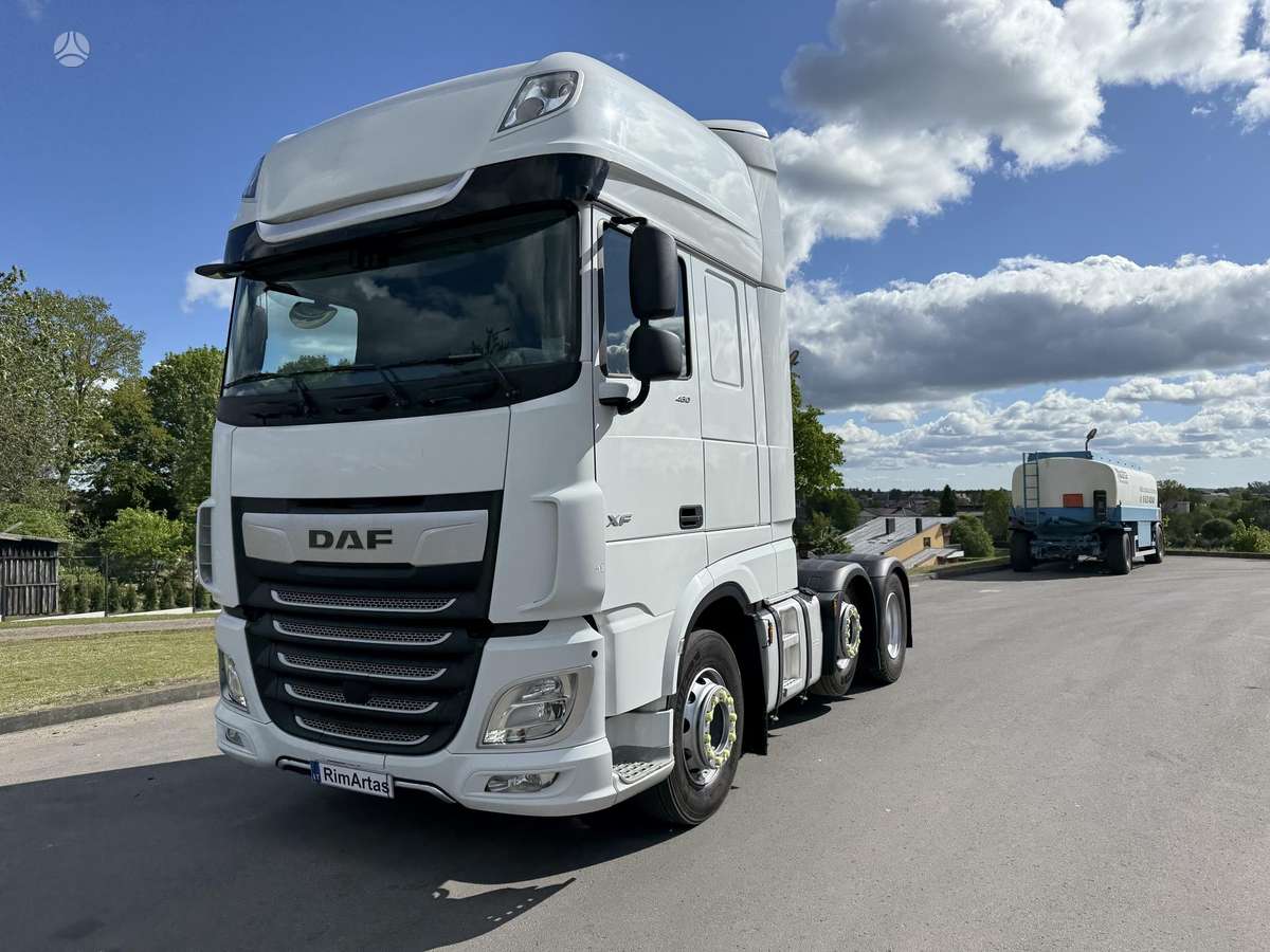 DAF XF 480, double sleeper