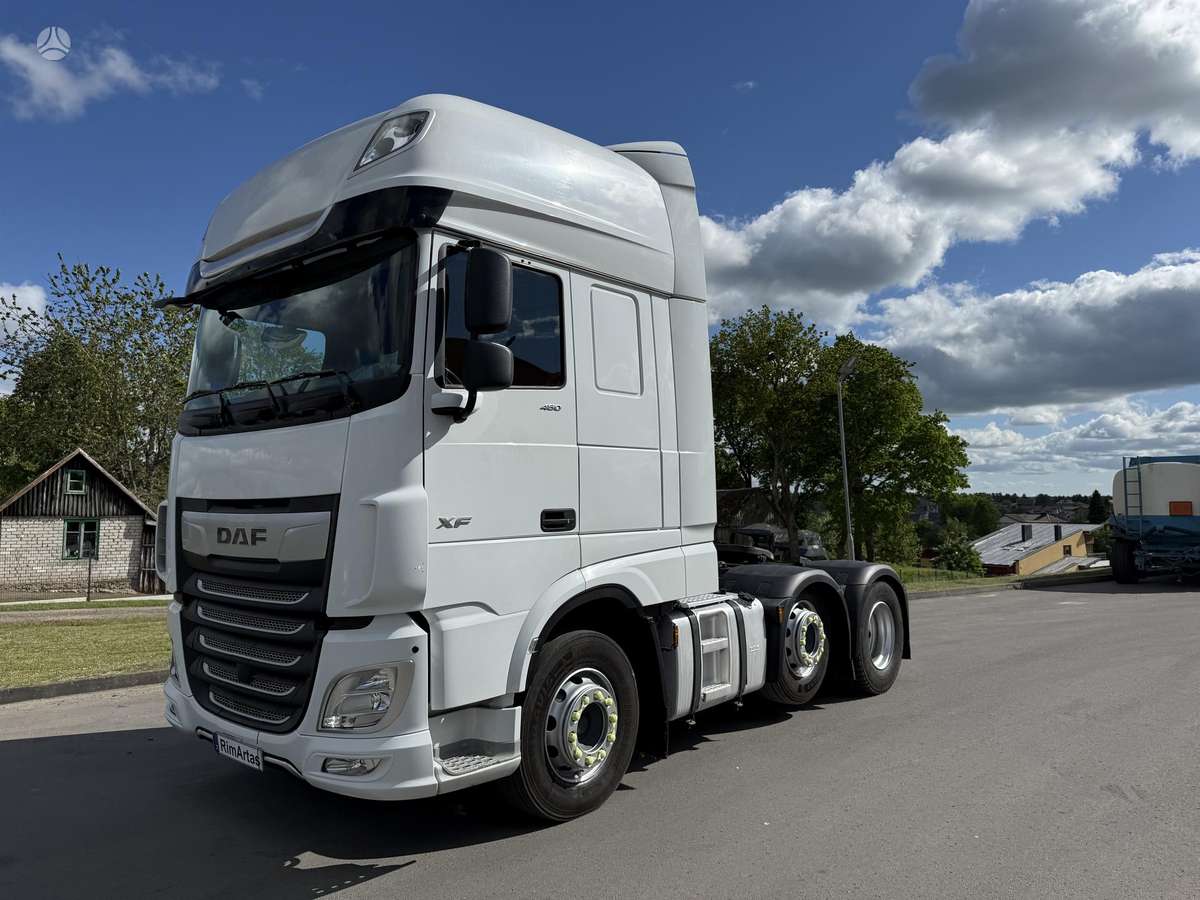 DAF XF 480, 2 guļamvietas