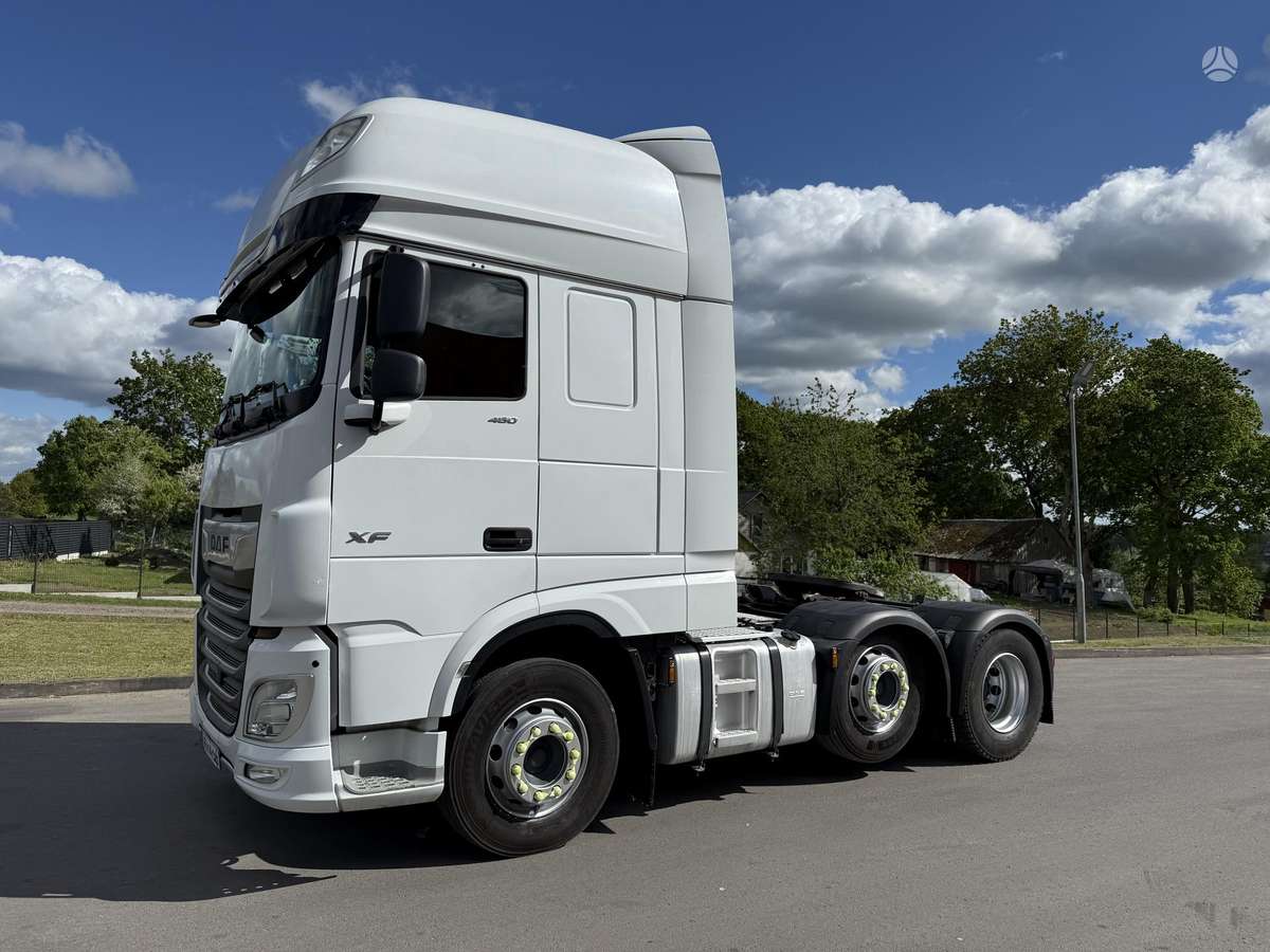 DAF XF 480, 2 guļamvietas