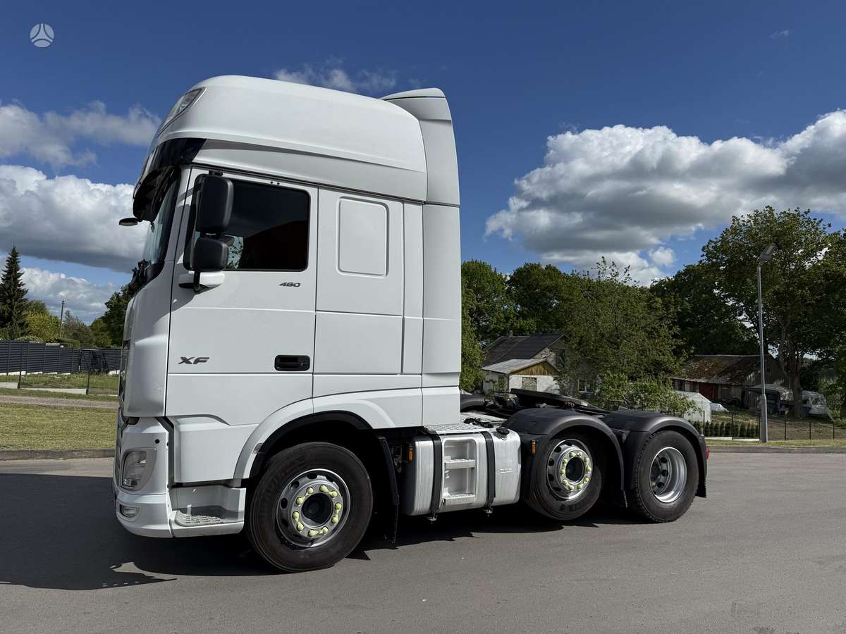 DAF XF 480, 2 guļamvietas