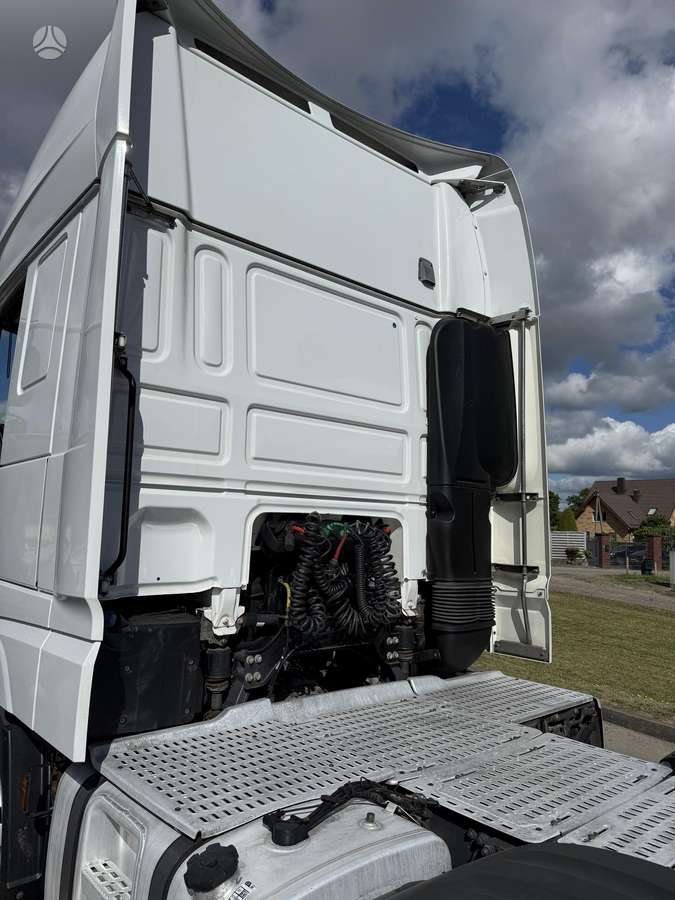 DAF XF 480, 2 guļamvietas