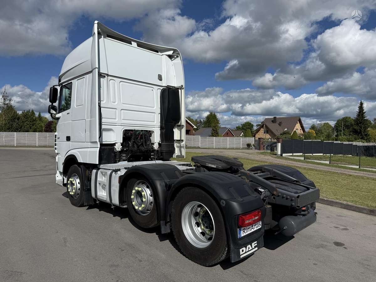 DAF XF 480, 2 guļamvietas