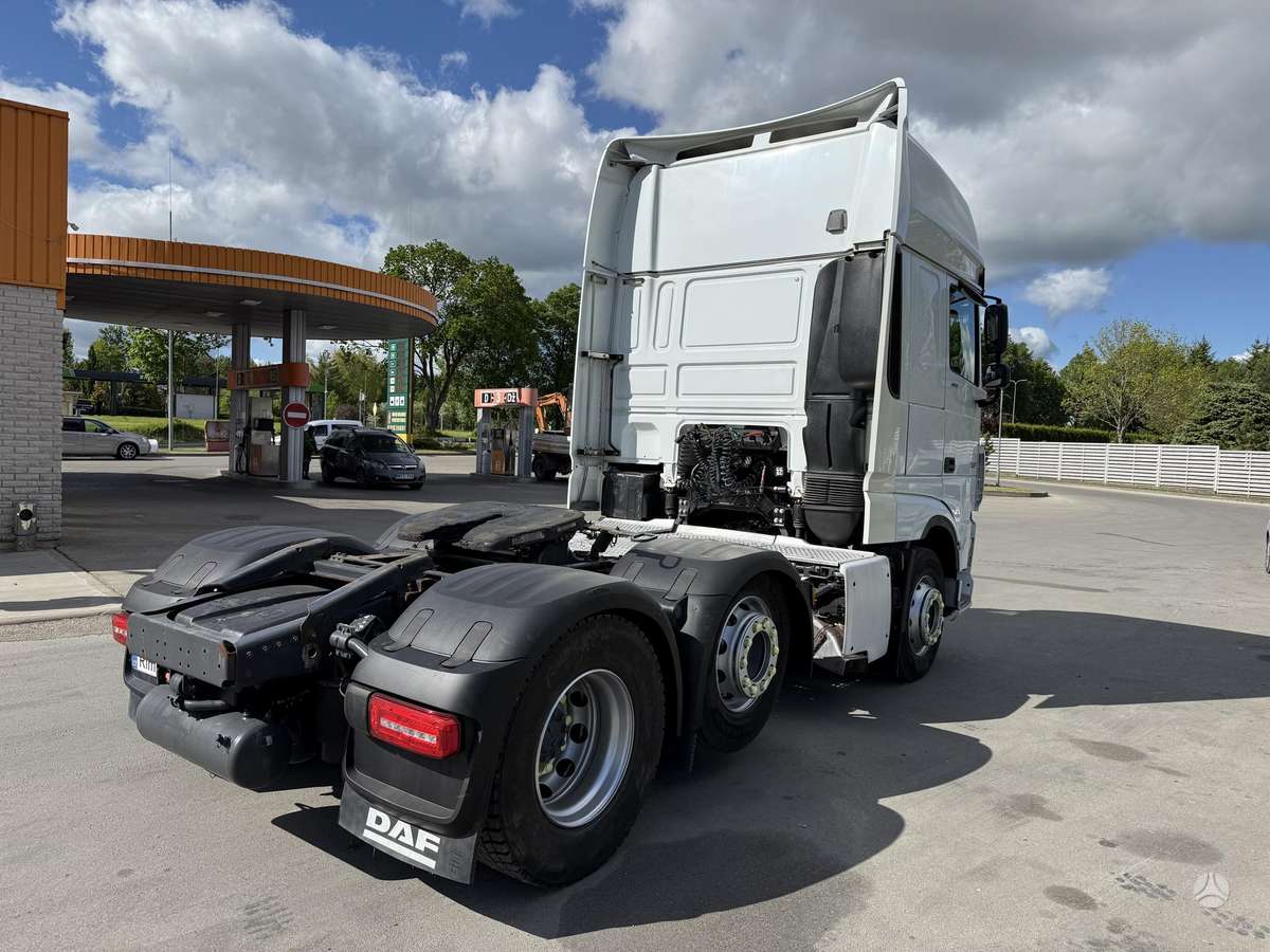 DAF XF 480, 2 guļamvietas