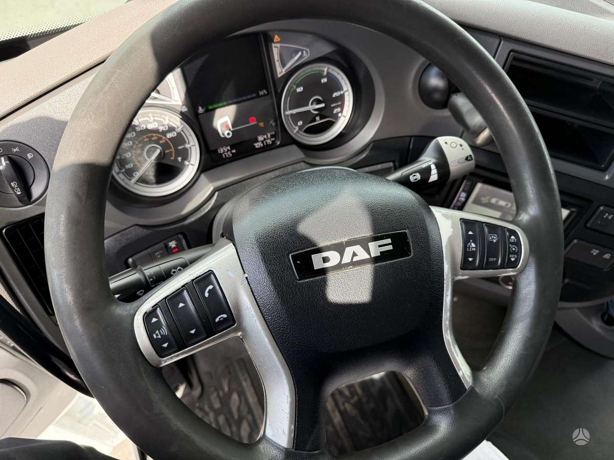 DAF XF 480, 2 спальных места