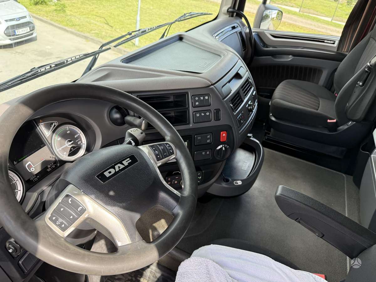 DAF XF 480, 2 guļamvietas