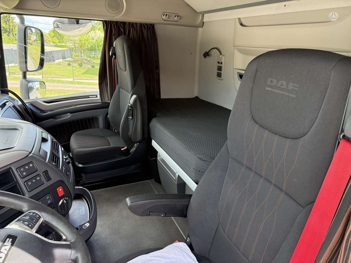 DAF XF 480, 2 guļamvietas