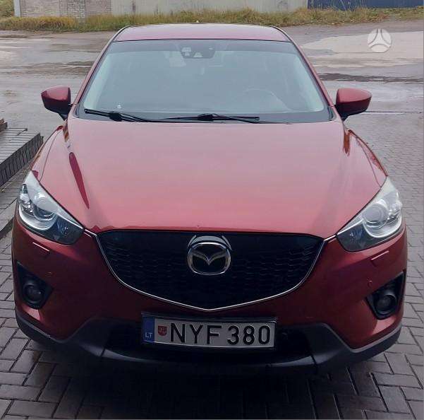 Mazda CX-5, 2.2 l., Внедорожник / Кроссовер