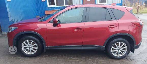 Mazda CX-5, 2.2 l., off-road / crossover