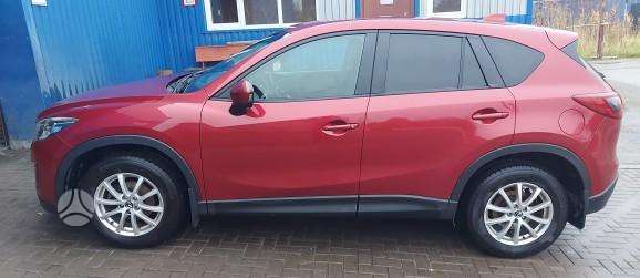 Mazda CX-5, 2.2 l., Внедорожник / Кроссовер