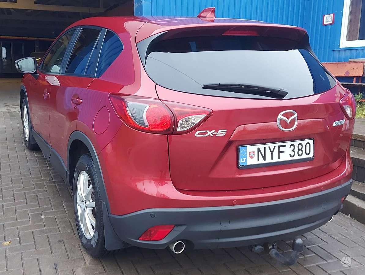 Mazda CX-5, 2.2 l., Внедорожник / Кроссовер