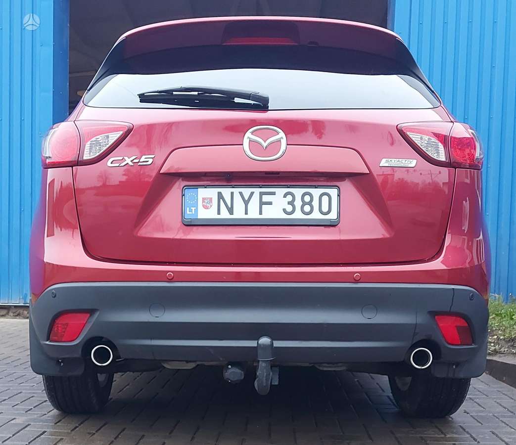 Mazda CX-5, 2.2 l., Внедорожник / Кроссовер