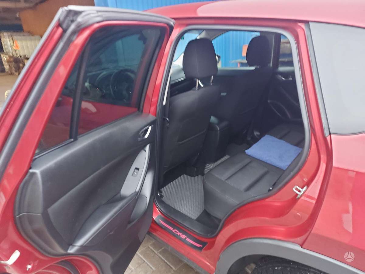 Mazda CX-5, 2.2 l., Внедорожник / Кроссовер
