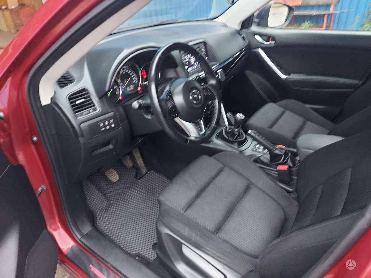Mazda CX-5, 2.2 l., Внедорожник / Кроссовер