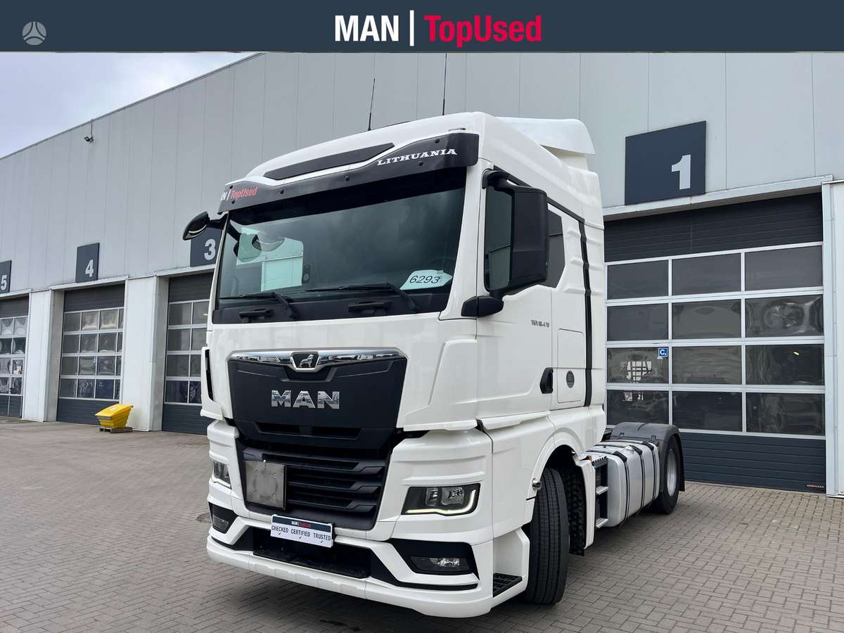 MAN TGX 18.470 GM cab (6293), double sleeper