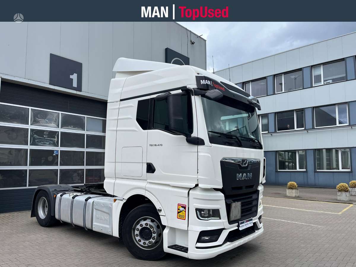 MAN TGX 18.470 GM cab (6293), double sleeper