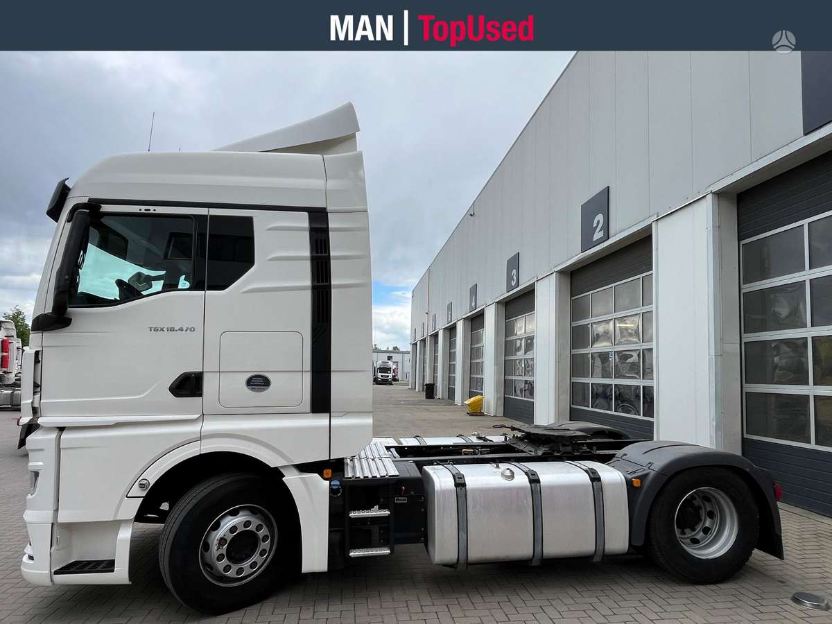 MAN TGX 18.470 GM cab (6293), double sleeper