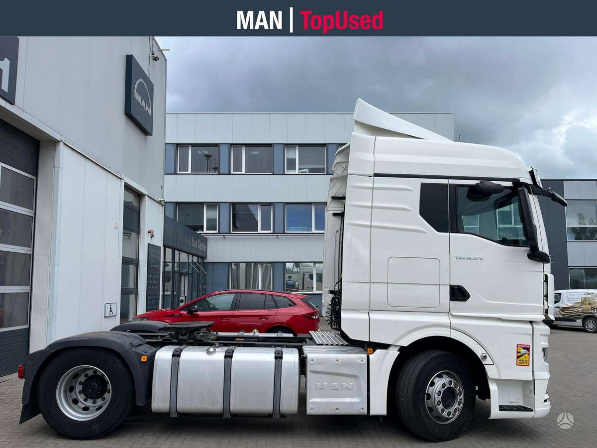 MAN TGX 18.470 GM cab (6293), double sleeper