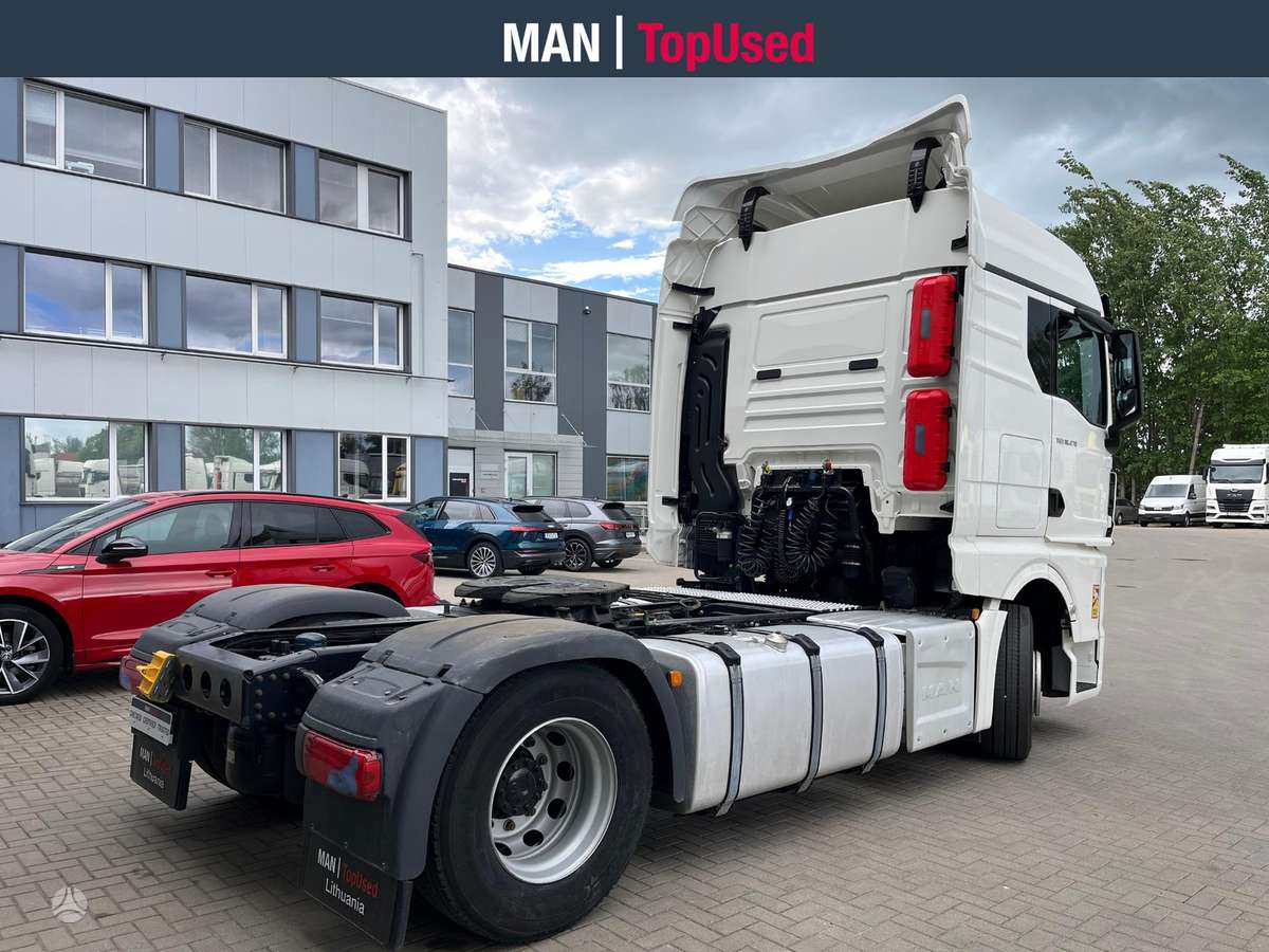 MAN TGX 18.470 GM cab (6293), double sleeper